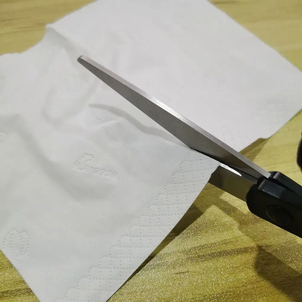 Professional Laser Guided Stainless Steel Fabric Sewing Scissors 1