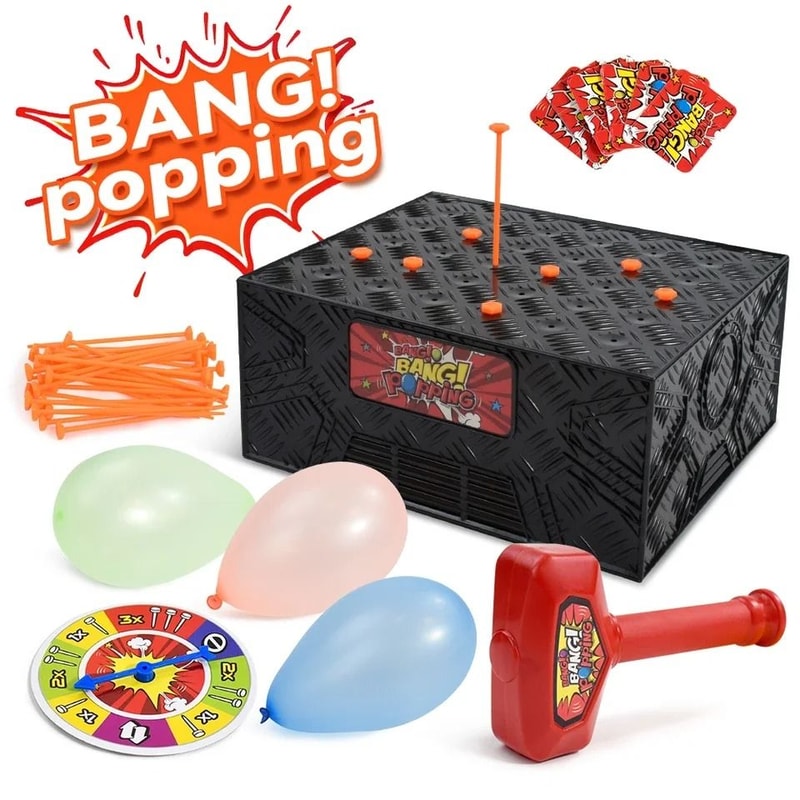Multiplayer Balloon Explosion Game Fun Family Tabletop Party Toy 6