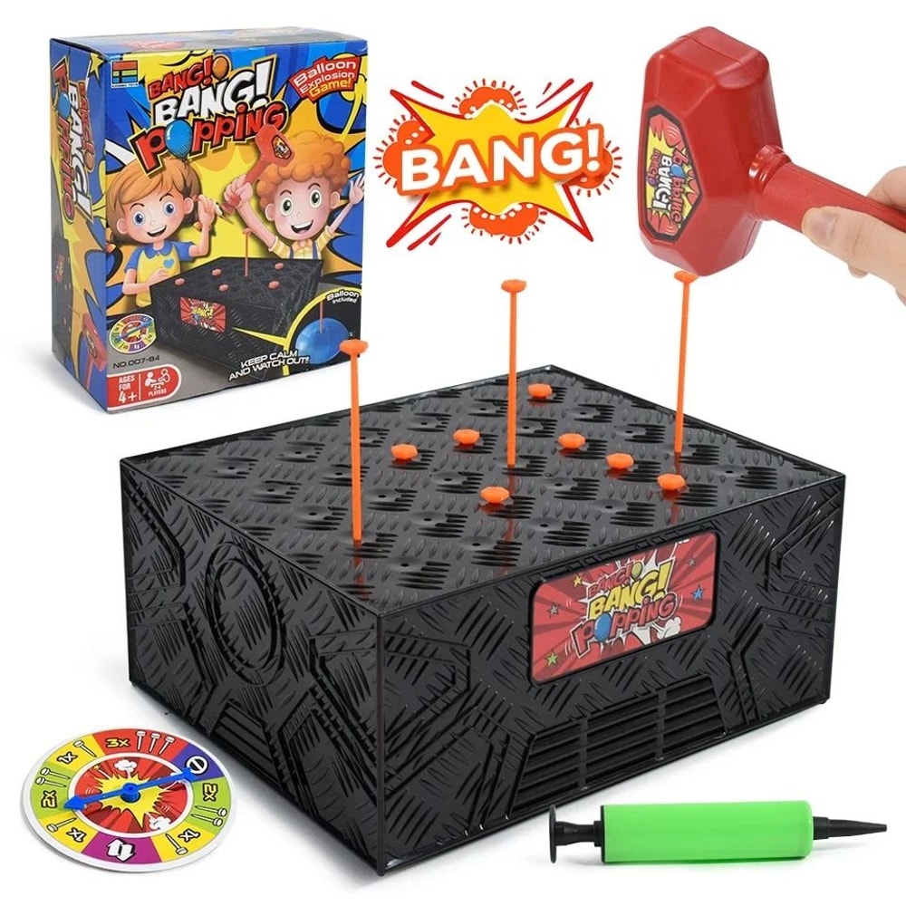 Multiplayer Balloon Explosion Game Fun Family Tabletop Party Toy 0