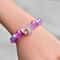 Frozen Princess Wristband Toy Elsa Anna Kawaii Bracelet For Girls 4