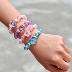 frozen princess wristband toy elsa anna kawaii bracelet for girls