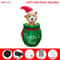 LED Christmas Inflatable Decoration Light Up Holiday Lawn Figure 1