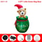 LED Christmas Inflatable Decoration Light Up Holiday Lawn Figure 1