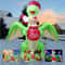 LED Christmas Inflatable Decoration Light Up Holiday Lawn Figure 5