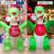 LED Christmas Inflatable Decoration Light Up Holiday Lawn Figure 6