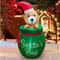 LED Christmas Inflatable Decoration Light Up Holiday Lawn Figure 7