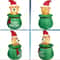 LED Christmas Inflatable Decoration Light Up Holiday Lawn Figure 8