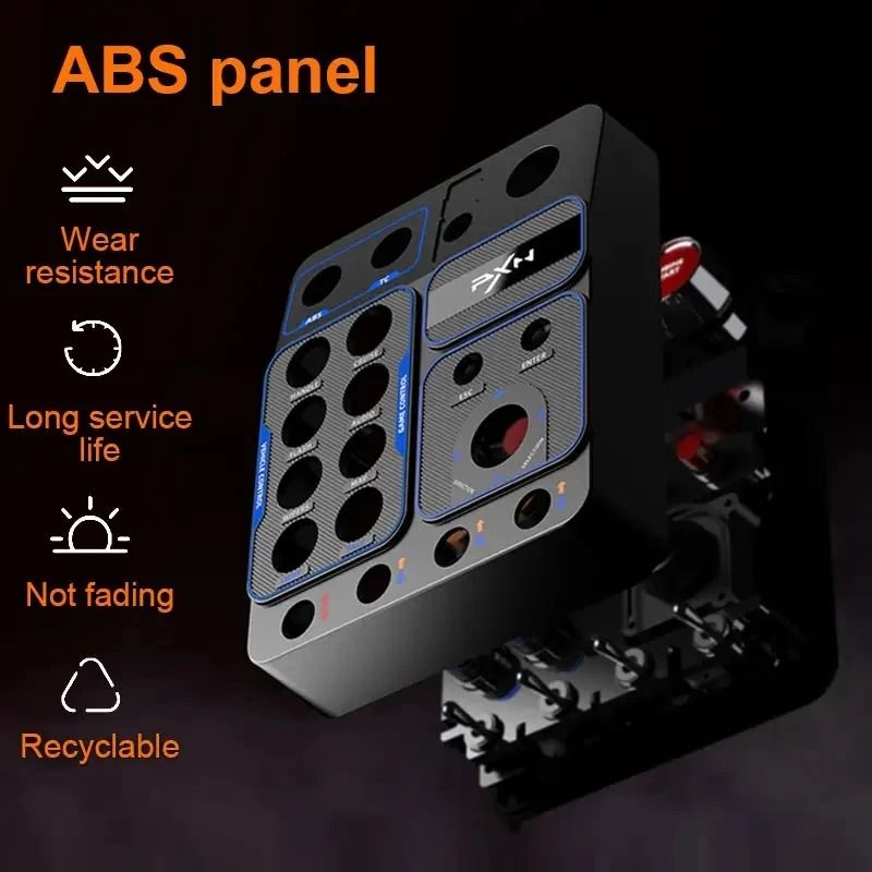 PXN CB1 Racing Simulator Control Box RGB Gaming Button Panel 4
