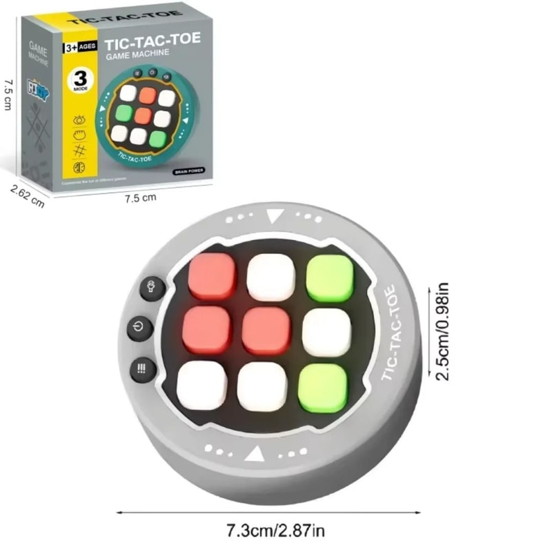 Music Rhythm Game Machine Light Up Brain Training Puzzle Toy For Kids 5