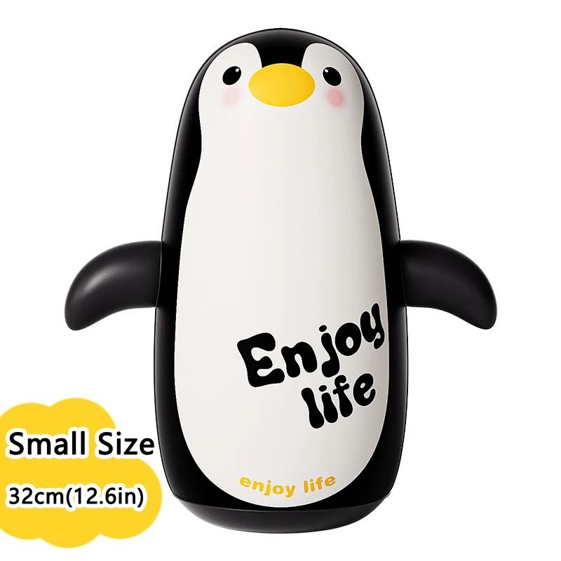 Kids Inflatable Panda Punching Bag Boxing Training Wobbler Toy 3