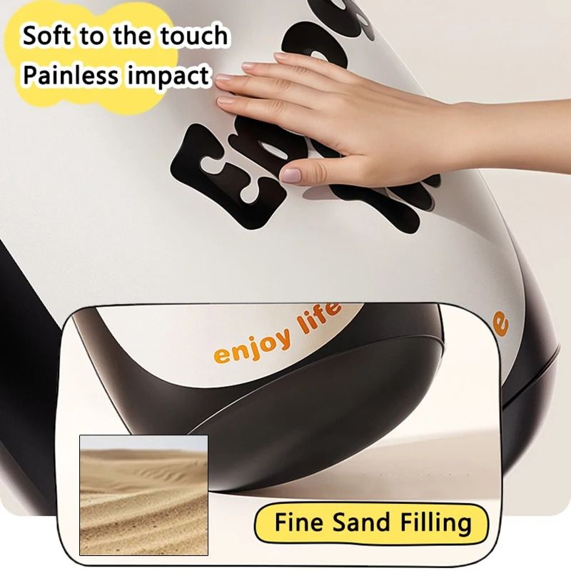 Kids Inflatable Panda Punching Bag Boxing Training Wobbler Toy 13