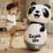 Kids Inflatable Panda Punching Bag Boxing Training Wobbler Toy 0