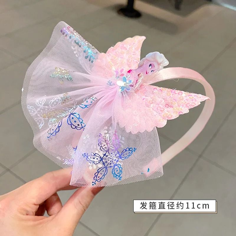 Elsa Princess Wig For Girls Frozen Braid Hair Clip Costume Accessory 12