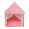 Portable Kids Play Tent Pink Princess Castle Tipi Playhouse 2