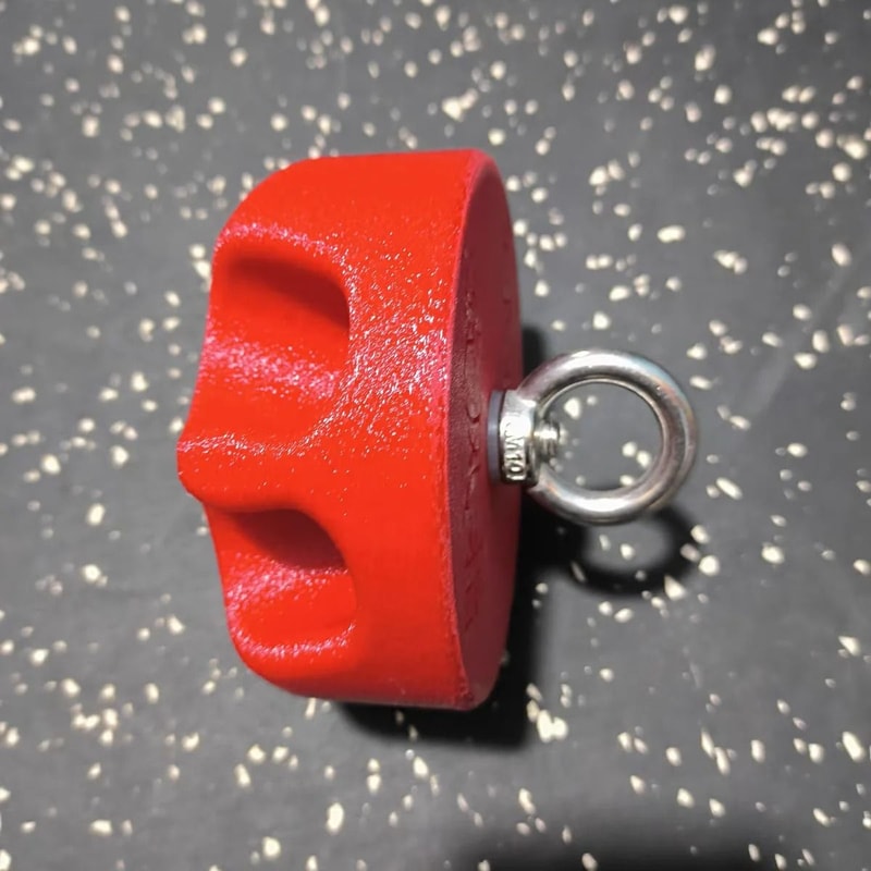 Pinch Block Grip Trainer Gym Pulley Weight Attachment For Strength Training 2