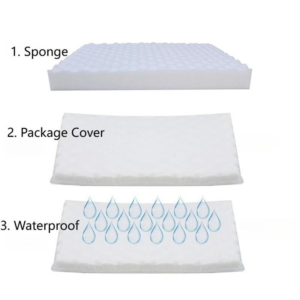 Winter Dog Bed Fleece Detachable Washable Pet Blanket Mat 8