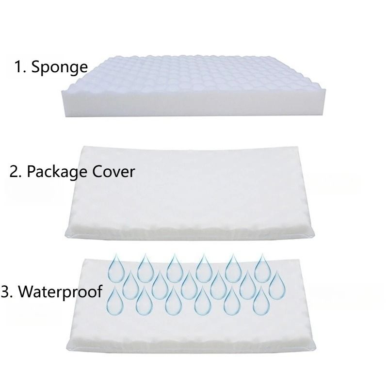 Winter Dog Bed Fleece Detachable Washable Pet Blanket Mat 8