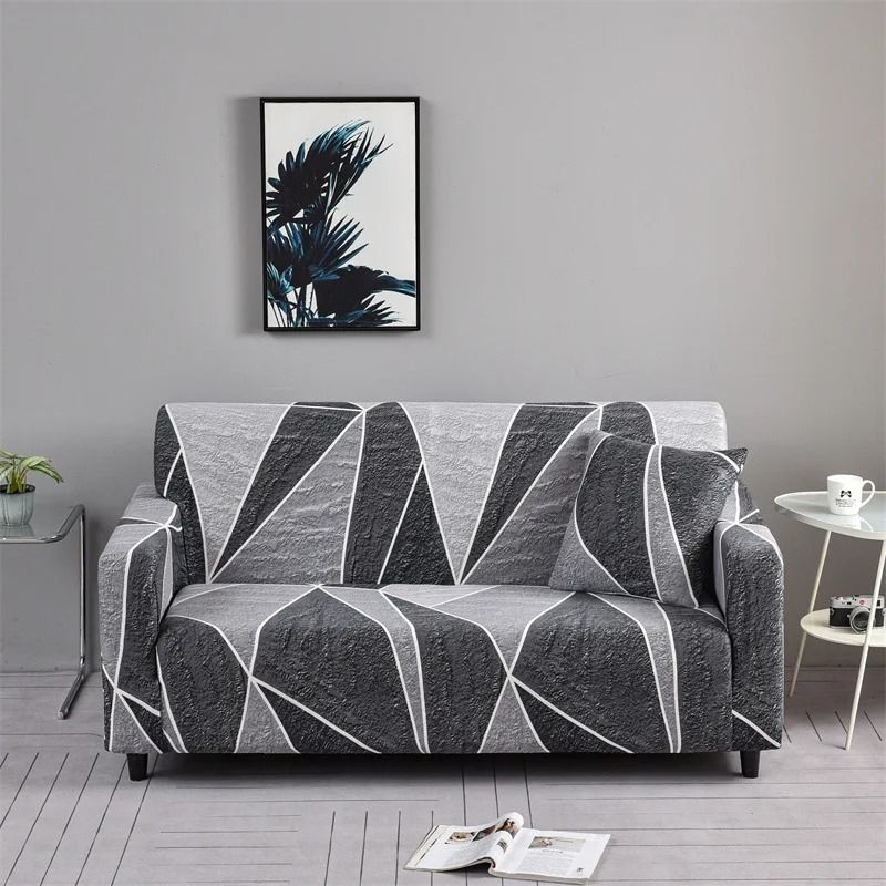 Floral Stretch Sofa Slipcover Elastic Spandex Couch Protector For Living Room Decor 3