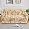 Floral Stretch Sofa Slipcover Elastic Spandex Couch Protector For Living Room Decor 8