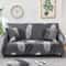 Floral Stretch Sofa Slipcover Elastic Spandex Couch Protector For Living Room Decor 12