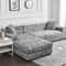 Floral Stretch Sofa Slipcover Elastic Spandex Couch Protector For Living Room Decor 24