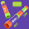 Carrot Kids Telescope 8x Mini Portable Educational Toy 4