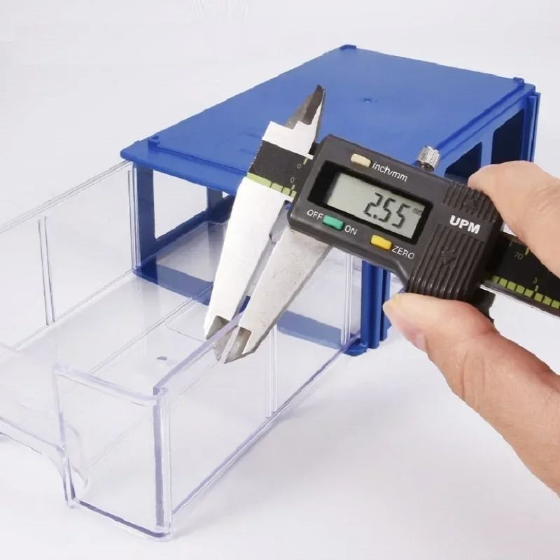 10 Piece Stackable Drawer Storage Box Set For Desk And Small Parts Organization 2