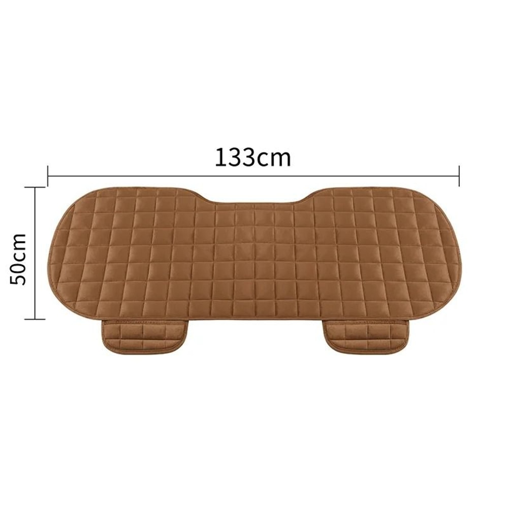 Universal Winter Car Seat Cover Cushion Non Slip Warm Protector Mat 6