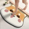Cartoon Absorbent Bathroom Floor Mat With Anti Slip Backing 5