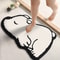 Cartoon Absorbent Bathroom Floor Mat With Anti Slip Backing 1