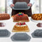 Versatile Silicone Bakeware Set With Non Stick Cake And Chocolate Molds 12