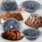 Versatile Silicone Bakeware Set With Non Stick Cake And Chocolate Molds 9