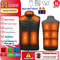 23 Zone USB Heated Jacket Winter Self Heating Coat For Men And Women 2