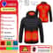 23 Zone USB Heated Jacket Winter Self Heating Coat For Men And Women 10