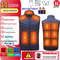 23 Zone USB Heated Jacket Winter Self Heating Coat For Men And Women 3