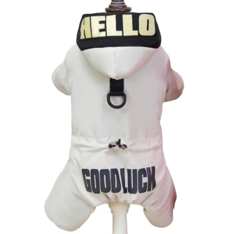 Waterproof Winter Dog Jumpsuit Warm Hooded Pet Coat S To 5XL 5