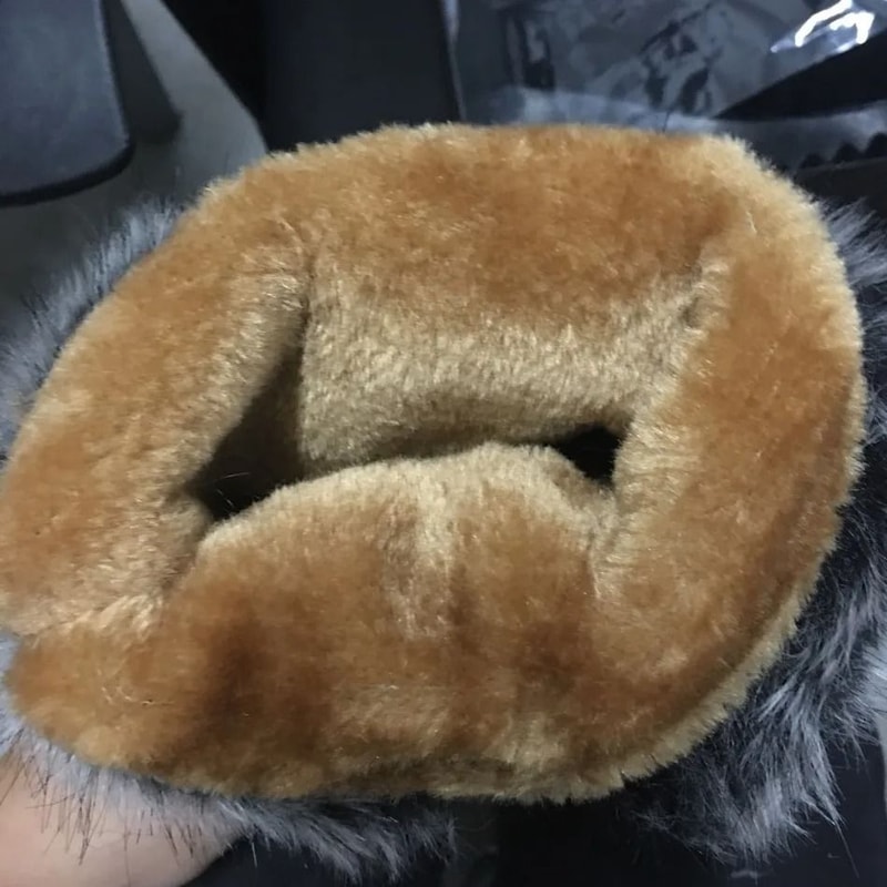 Womens Mid Calf Winter Snow Boots With Warm Fur Lining 3