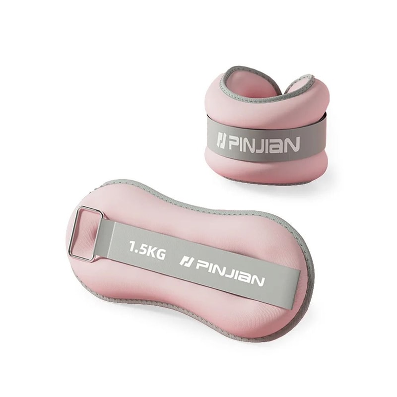 2 Piece Adjustable Ankle Weights For Yoga Running And Fitness Training 12