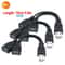 USB 20 Y Splitter Cable 1 Male To 2 Female Extension Adapter 3