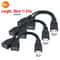 USB 20 Y Splitter Cable 1 Male To 2 Female Extension Adapter 4