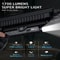 1700 Lumens Tactical LED Flashlight With Picatinny Rail Mount And Strobe Mode 3