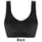 Womens Seamless Sports Bra Crop Top Breathable Fitness Tube 1