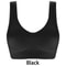 Womens Seamless Sports Bra Crop Top Breathable Fitness Tube 1