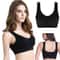 Womens Seamless Sports Bra Crop Top Breathable Fitness Tube 0