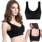 Womens Seamless Sports Bra Crop Top Breathable Fitness Tube 0