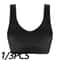 Womens Seamless Sports Bra Crop Top Breathable Fitness Tube 3