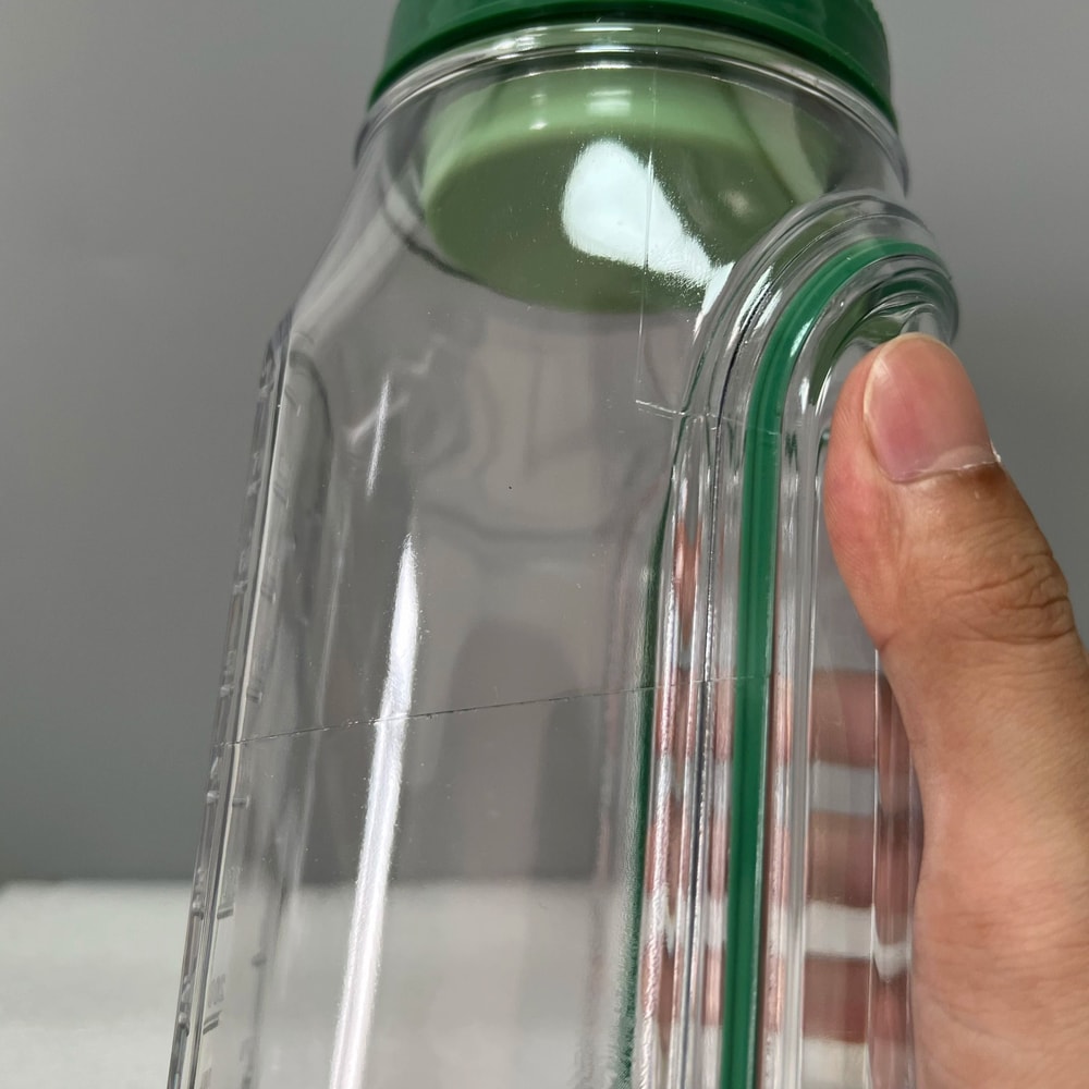 Leakproof Portable Salad Box With Side Opening Lid For Lunch And Fruit 4