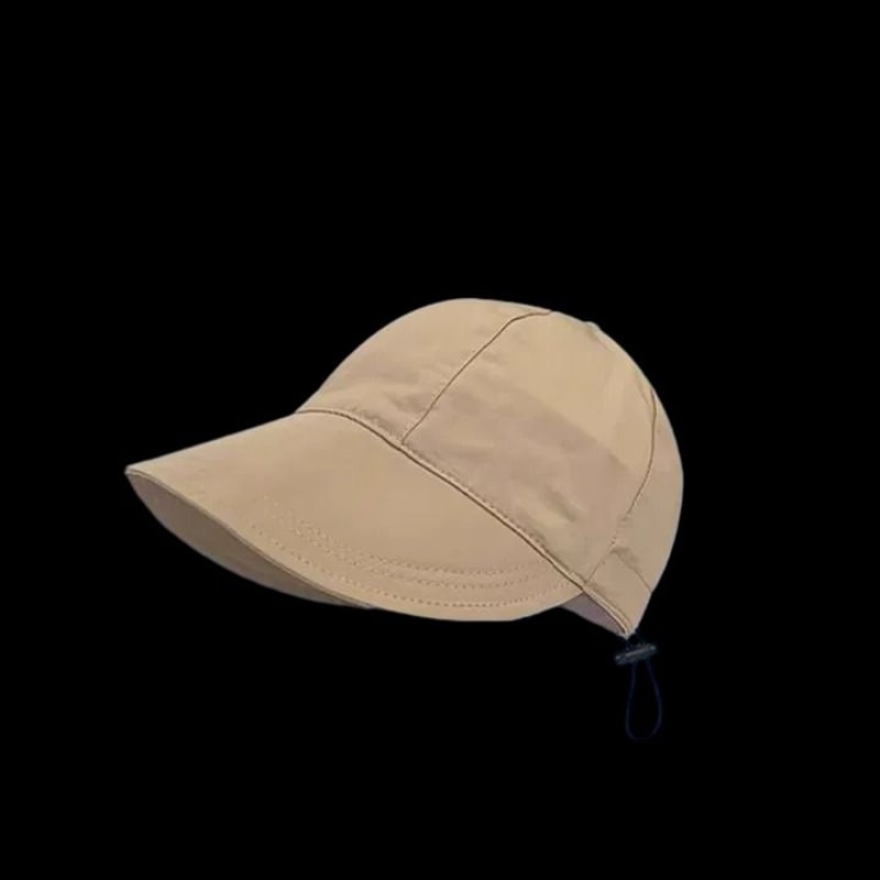 Womens Foldable Wide Brim Sun Hat Adjustable Summer Beach Bucket Cap 6