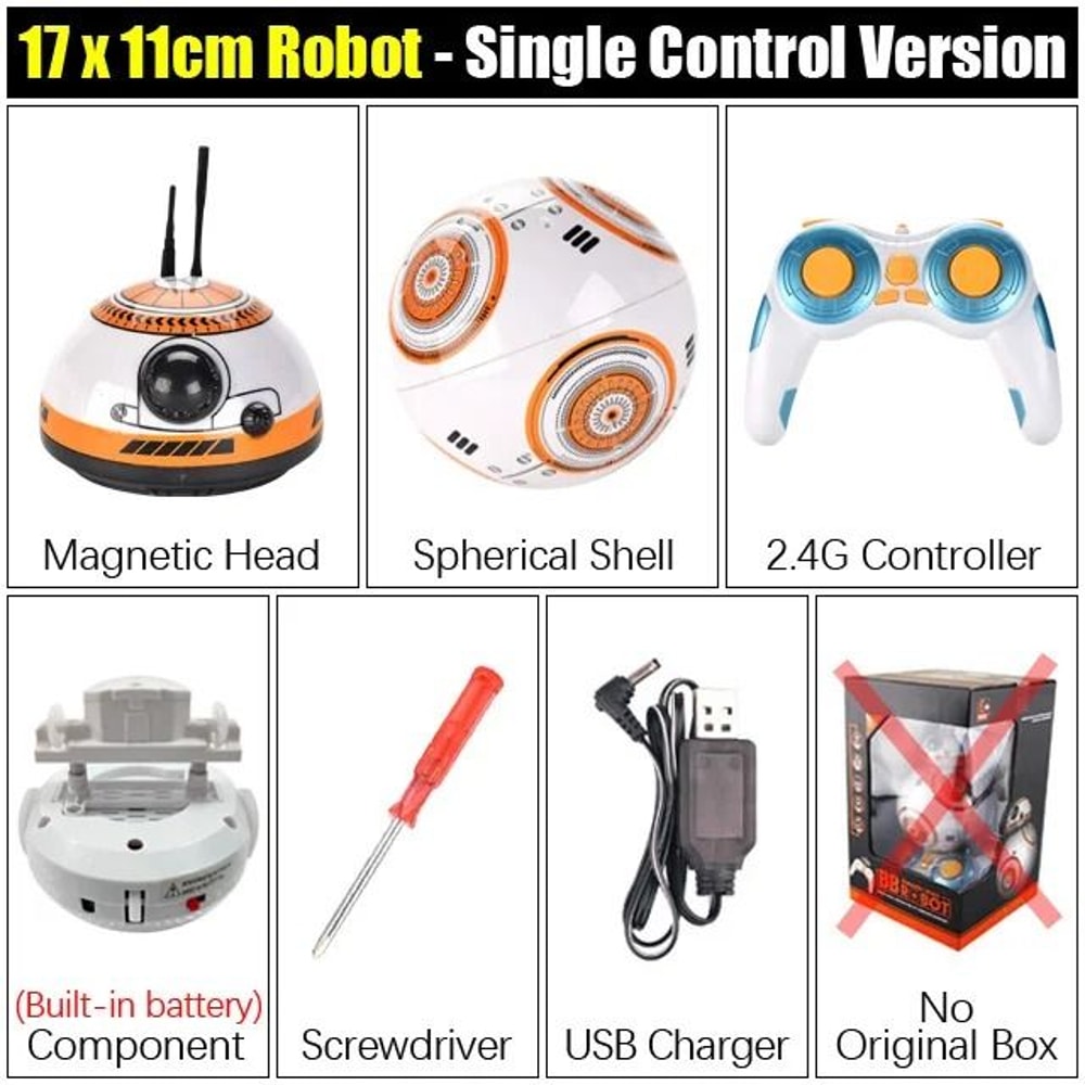 24G Intelligent RC Robot Car With Gesture Control And Sound Effects 10