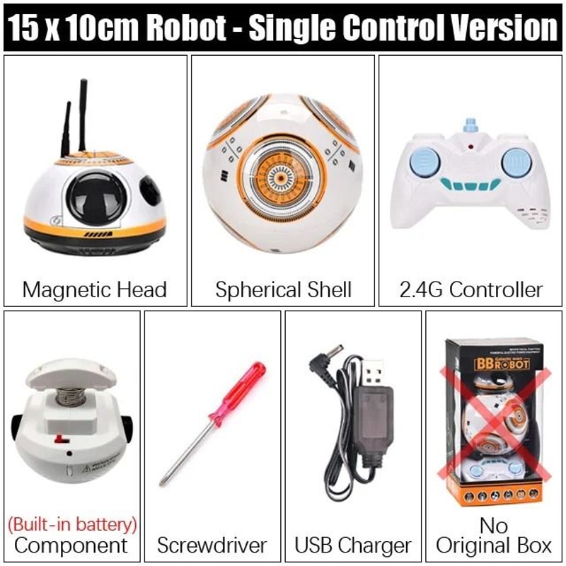 24G Intelligent RC Robot Car With Gesture Control And Sound Effects 6